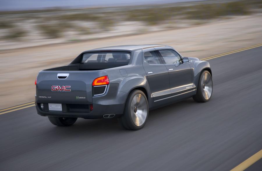  GMC Denali XT Hybrid Concept 2008 года  (фото 12 из 51)